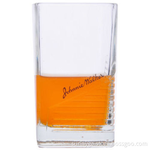 Latest Whisky Glass with Golden Logo